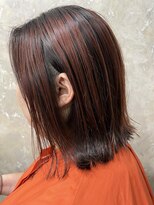 サル(saru)&nbsp;#切りっぱなし × #アンブレラカラー