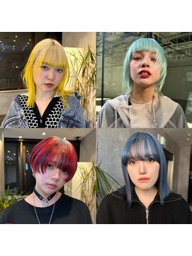 シーエスメイドバイシャチュー 大分駅前店(CS made by SHACHU) 似合うデザインカラーまとめ！