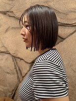 ギグス 星ヶ丘(gigs) ショート艶ストレートボブ