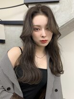 ミリ(mm)&nbsp;【mm】森谷＊ワンホンヘア＊グレージュ