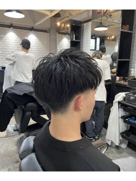 ボルド(MEN'S HAIR SALON BORDO) ショートスタイル×フェード