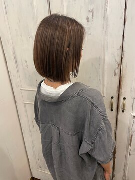 ヘアーマーケットスマイルメーカー ハイライト