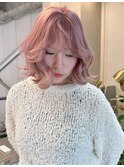 【fev_momo】pink beige
