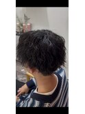 ツイストスパイラルパーマ/メンズカット/波巻きパーマ/札幌/大通