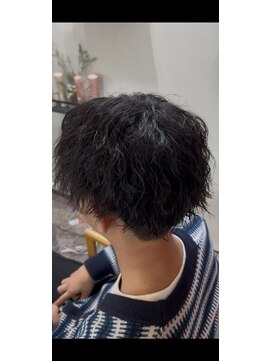 ハルクファースト 札幌(HRK 1st.) ツイストスパイラルパーマ/メンズカット/波巻きパーマ/札幌/大通