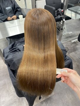 ガルテ(GARTE) 髪質改善ストレート+トリートメント