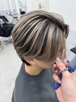 エゴル ナゴヤサカエ(ENGOL NAGOYA SAKAE)&nbsp;メンズバレイヤージュ/ハイトーンカラー