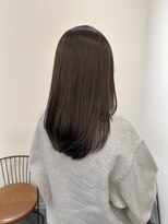 リリアーナ(LILIANA)&nbsp;池袋  髪質改善 ストレート 艶髪 チョコレートブラウン♪