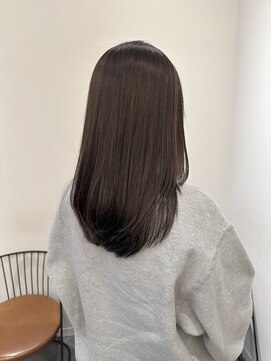 リリアーナ(LILIANA) 池袋 髪質改善 ストレート 艶髪 チョコレートブラウン♪