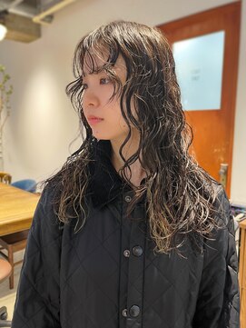 キャロルガーデンズ ボコカ 表参道(Carroll Gardens bococa) 【kacho】セミロングパーマ