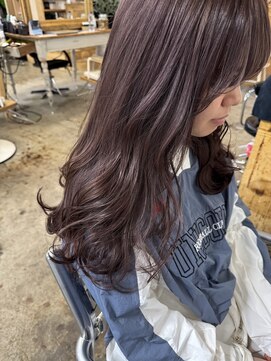 ウィークエンド(WEEKEND) ブリーチなしダブルカラー+カット+トリートメント【￥13800】