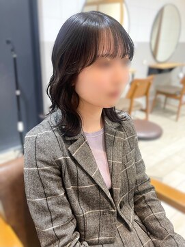 プラグ バイ ネオリーブ(plug by neolive) 似合わせカット×髪質改善[髪質改善/縮毛矯正/韓国]H