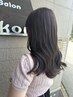 Erena限定カット+カラー+コアミートリートメント￥11000