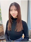韓国前髪顔周り×似合わせカット　フェイスレイヤー　