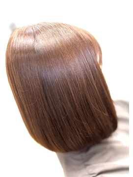 バンビ 大矢野店( Bambi) 艶ボブ