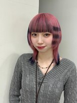 アマトウキョウ アユンチェ(AMA TOKYO×AYUNCHE)&nbsp;デザインカラーウルフ