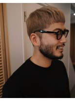 ブラウン バイ イフ 福島(BROWN by if) クロップスタイル