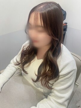 エレノア 枚方(Eleanor) 韓国風くびれ巻きチョコブラウン☆SHIZUKU