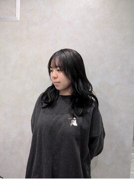 ソヨン 豊田市駅店(SOYON) 26.ロングヘア/韓国ヘア/くびれ巻き/顔周りカット/レイヤー