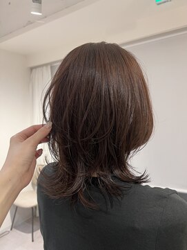 トリート 津田沼店(TREAT) ミディアムウルフ