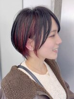 ビューナゴヤ 名駅(VIEW NAGOYA)&nbsp;前髪カタログ/イメチェンスタイル／ウェーブパーマ/こなれミディ