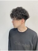 ツイストスパイラルパーマ(マッシュスタイル)