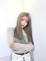 シェーン 仙台駅広瀬通店(schon)&nbsp;グレージュカラー