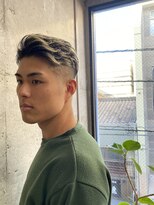 レンゲン(LENGEN)&nbsp;メンズパーマフェードバーバーツイスト理容室カット