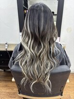 カノン(kanon)&nbsp;【kanon松戸】香野優子　ハイライト風シールエクステ１１０枚