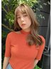 カット＋ブリーチなしWカラー＋プレミアムケアトリートメント￥14,500