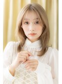 ホワイトブロンドフレンチカジュアルウルフZ戸田公園20代30代