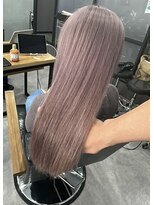 ウェイビー 桜木町店(WAVY)&nbsp;【WAVY】色落ちが綺麗なラベンダーカラー