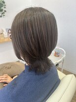 グランユニティ ラ・フロール橋本店(granunitee)&nbsp;重めウルフ【橋本/ヘッドスパ/髪質改善】