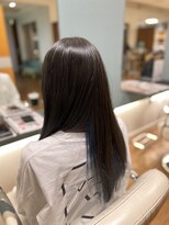 クロエ バイ ラヴィズム 小針店(CLOE by LUVISM)&nbsp;インナーカラーネイビー