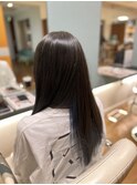 インナーカラーネイビー
