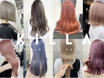 キラ アネックス 原宿/表参道(KILLA annex)の写真/KILLA annexだからできる”カワイイ”![原宿/ケアブリーチ/ダブルカラー/インナーカラー/イヤリングカラー]