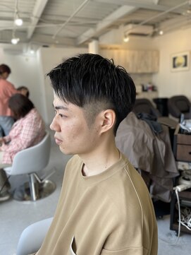 メンズカット バイ ソイクフ(メンズカット by SOY-KUFU) 20代30代40代◎スーツ刈り上げ短髪ベリーショートスタイル