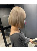 ベージュボブ