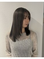 シェル(SHEL+L)&nbsp;ツヤ感！透けるグレージュ♪【HARUNA】