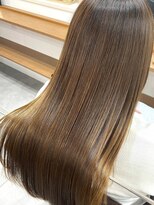 ランプ(Lamp) くびレイヤーグレーベージュニュアンスカラー白髪染め白髪ぼかし