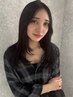 高発色透明感カラー＋似合わせカット￥11,000→￥7,000