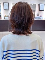 柔らかいミディアムレイヤー