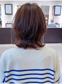 柔らかいミディアムレイヤー