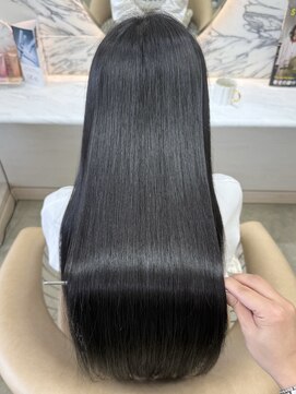 エル バイ ロンド 関(elle by Lond) 【elle by Lond】ゆうか/髪質改善/縮毛矯正/韓国/くびれ巻き