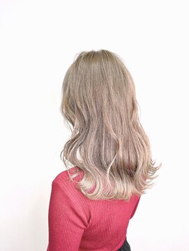 エーアイ 上石神井店(Ai) ハイライトカラー/くびれヘア/レイヤーパーマ[上石神井]