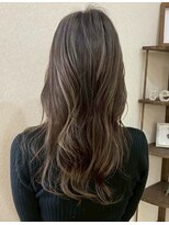 アグランテトラ 野田阪神店(a Gland tetra)&nbsp;大人可愛い20代30代細めハイライト＊マロンベージュ＊艶髪ロング