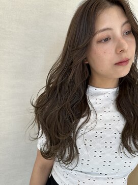 フルールバイアヴァンスクロス(Flulu by avance. cross) 透明感ブラウン/東梅田