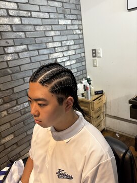 トリムクラブ(TRIM CLUB) コーンロウ