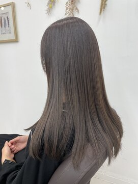 レア(l'ea) 髪質改善トリートメントカラー！