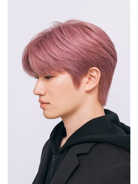 ノラ シンディ(NORA CYNDY) ペールピンクホワイトブロンドケアブリーチシースルーマッシュ